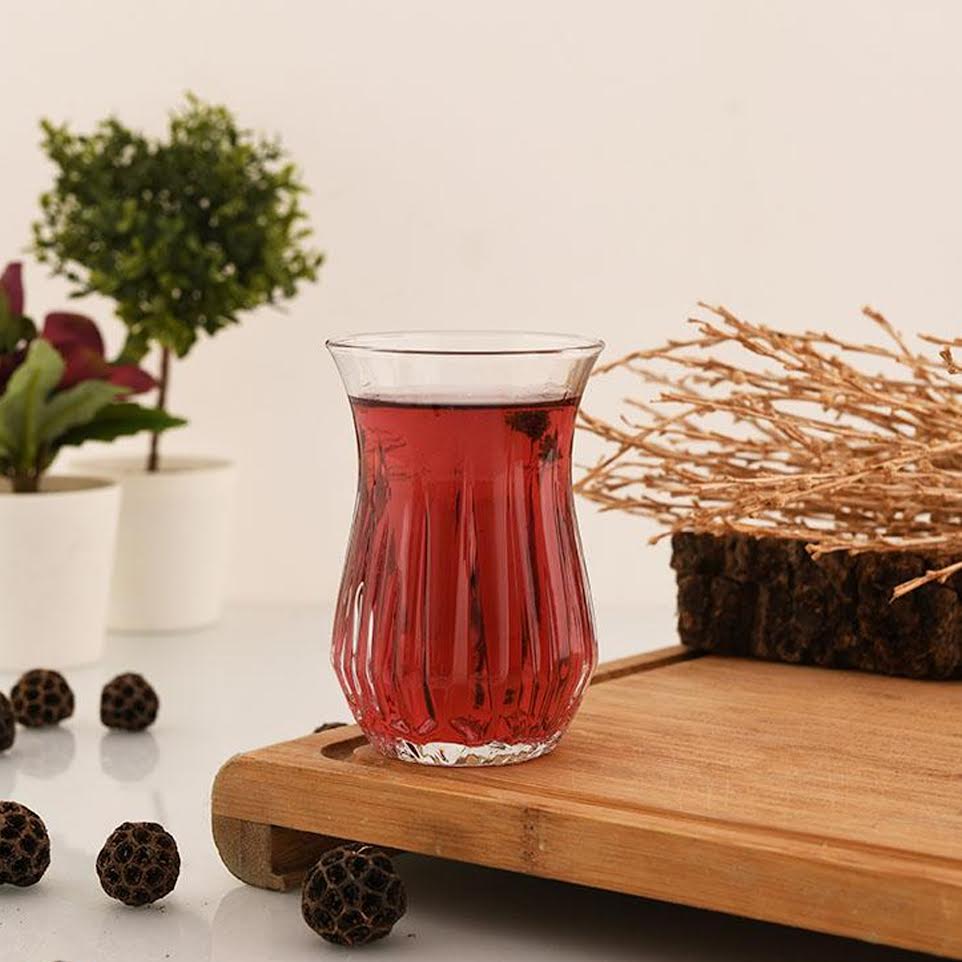 Pasabahce 6 Piece 160ml Echo Tea Glass Set Clear