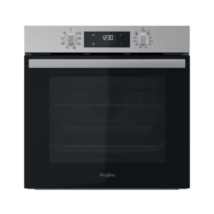 Whirlpool 71L Built-In Electric Oven Inox