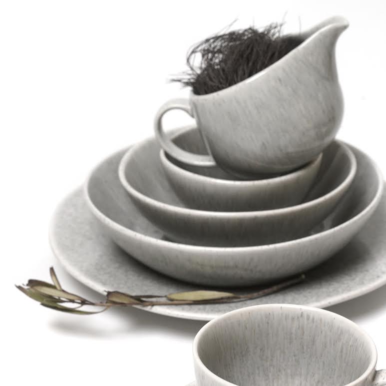 JAN Ashes & Olive Creamer Grey