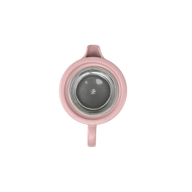 Maxwell & Williams 500ml Cafe Life Teapot With Infuser Rose