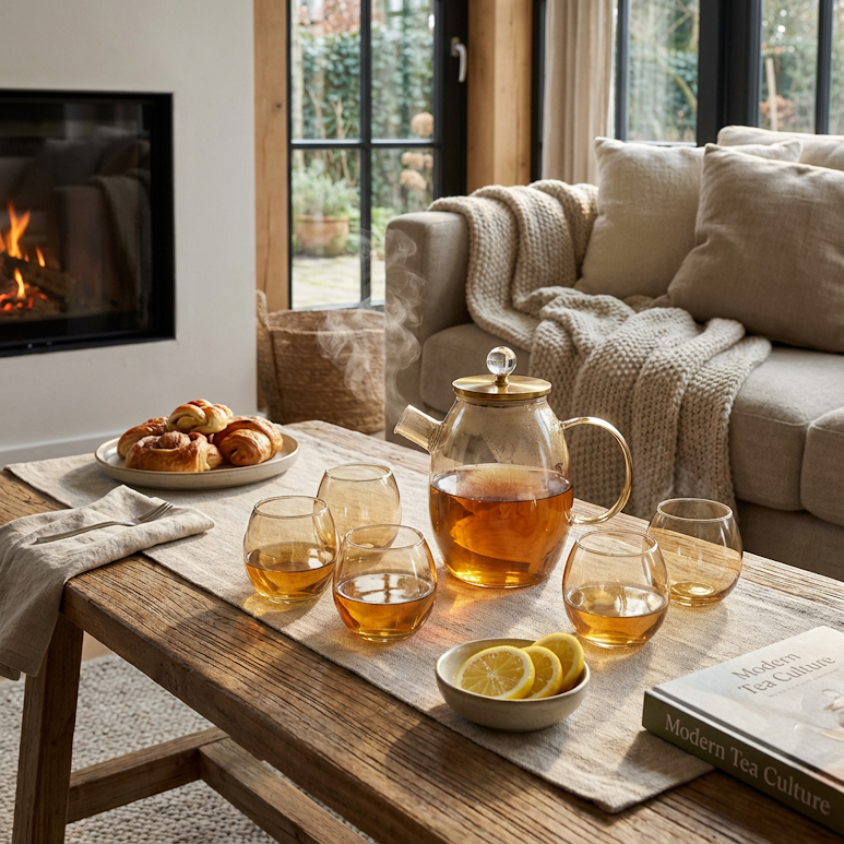 7 Piece Borosilicate Glass Pitcher & Tumbler Set Clear