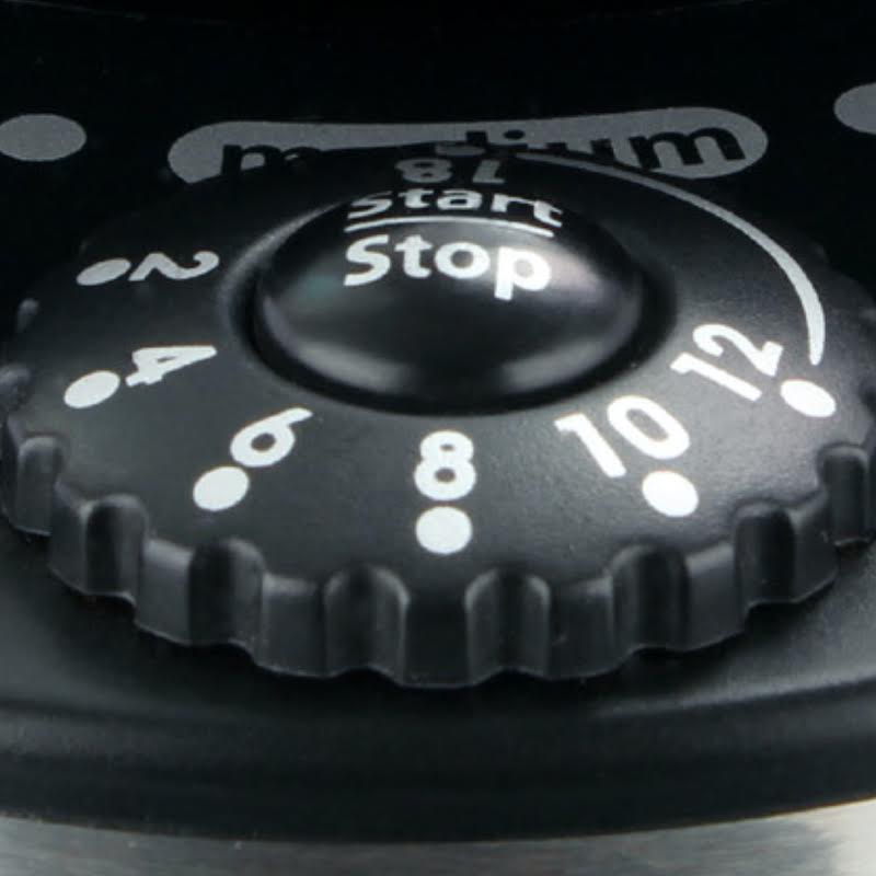 Taurus 130W Coffee Grinder Black & Stainless Steel