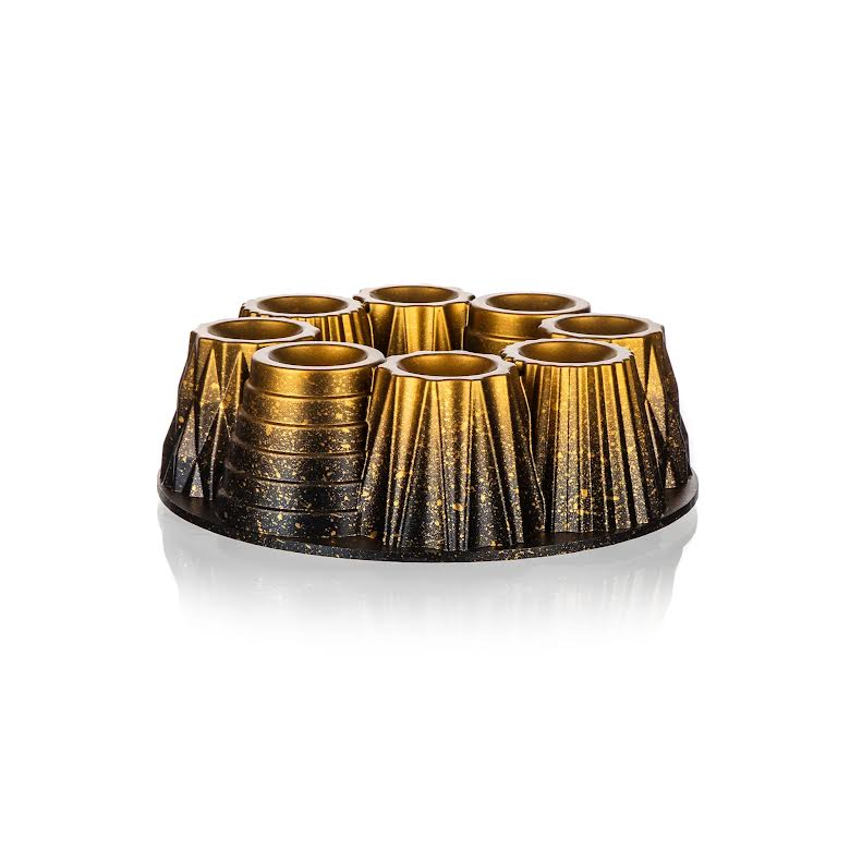 Galaksi Sarı 26cm Cake Mould Gold