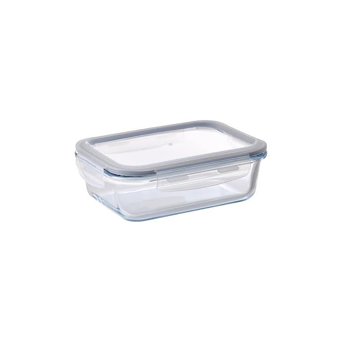 CH 370ml Glass Lunch Box Clear