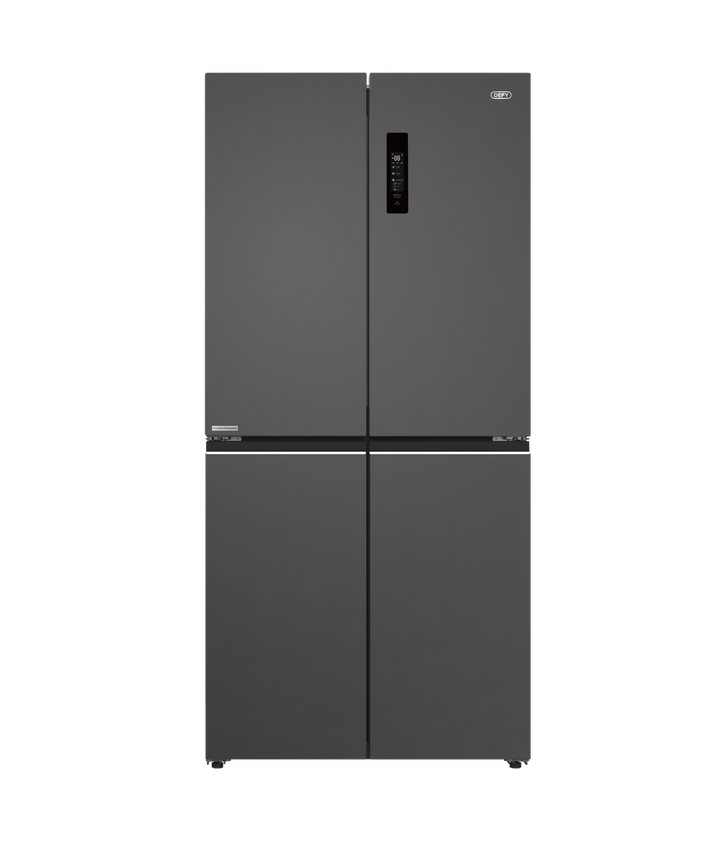 Defy 601L A++ Multidoor Side-by-Side Fridge Grey – The Culinarium