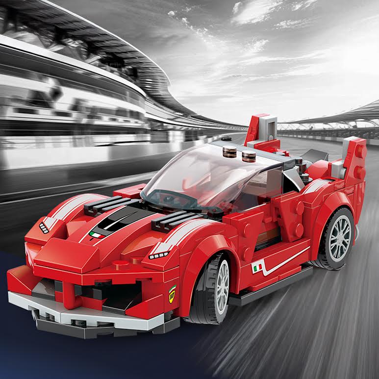 Wange 151 Piece Building Block Set