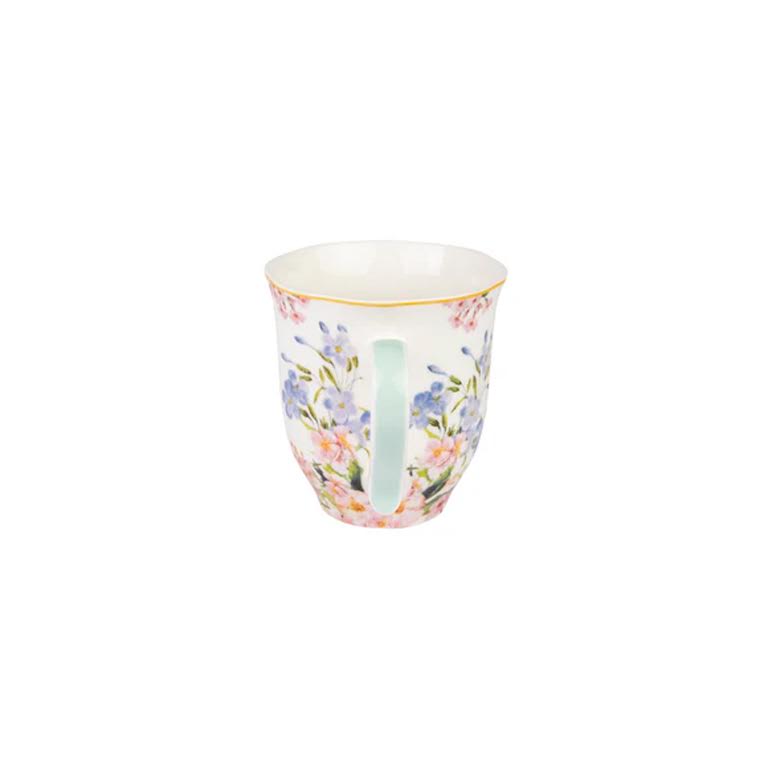 Jenna Clifford Belle Fleur 350ml Mug Multicoloured