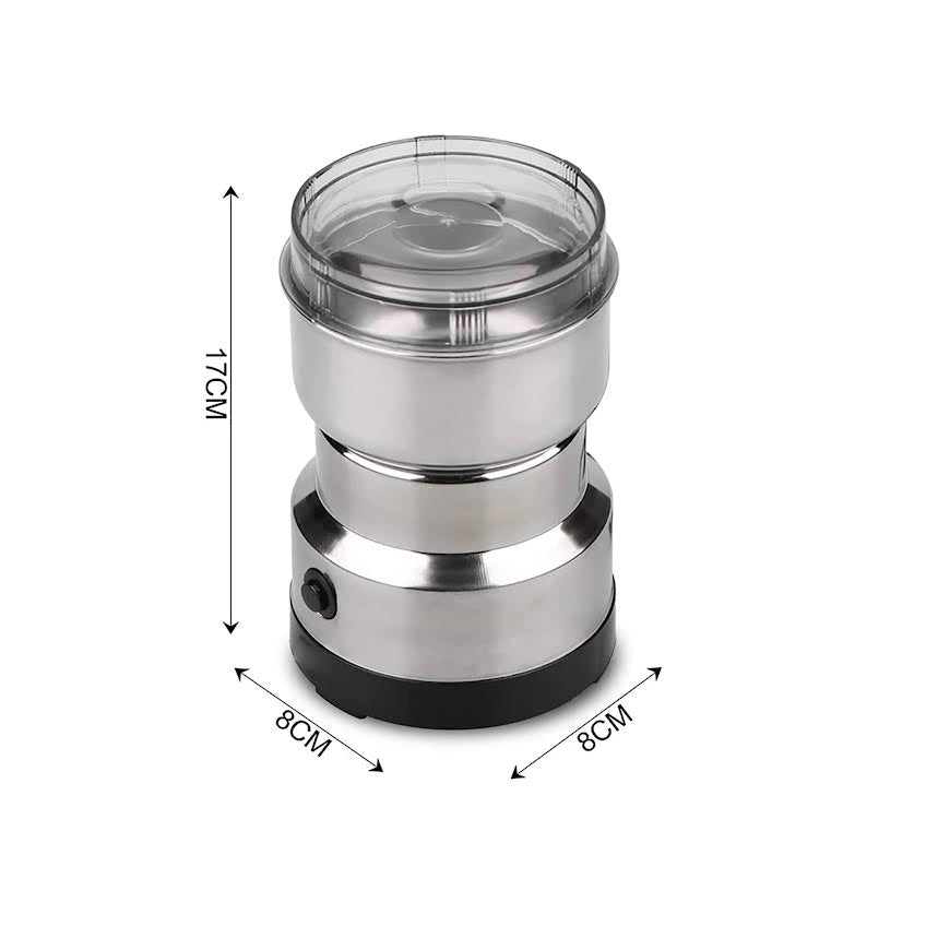 Nima 150W Electric Grinder Silver Take 2