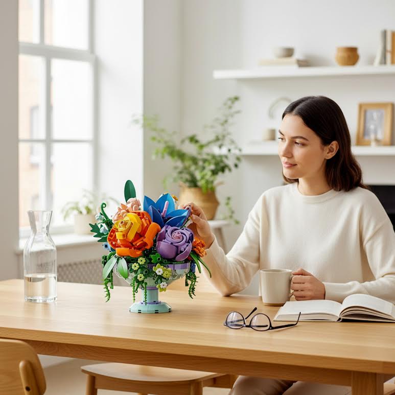 Wange Baroque Ramblings 622 Piece Building Block Set