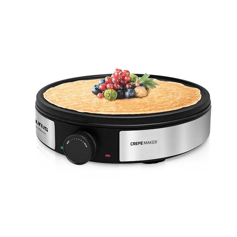 Taurus Crepe Maker Black