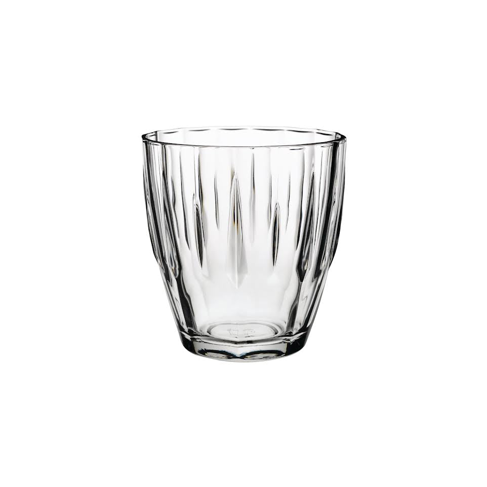 Pasabahce Diamond 6 Piece 275ml Water Glass Set Clear