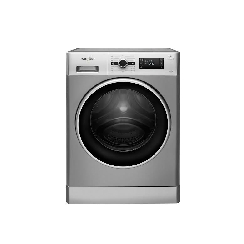 Whirlpool 9KG/6KG Washer Dryer Silver