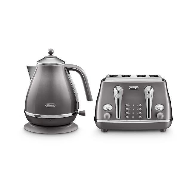 DeLonghi Icona Breakfast Pack Grey