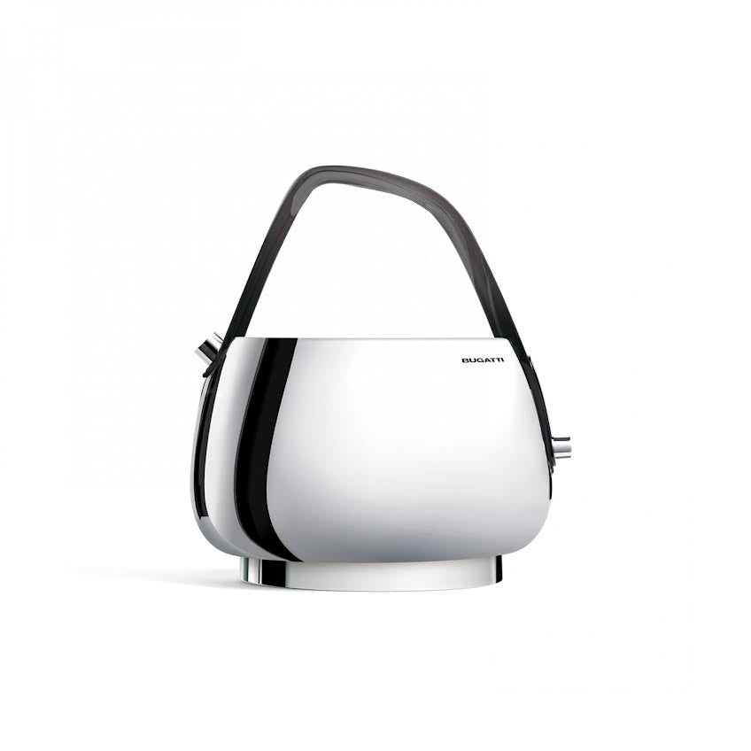 Bugatti Jackie Kettle & Romeo Toaster Combo Silver