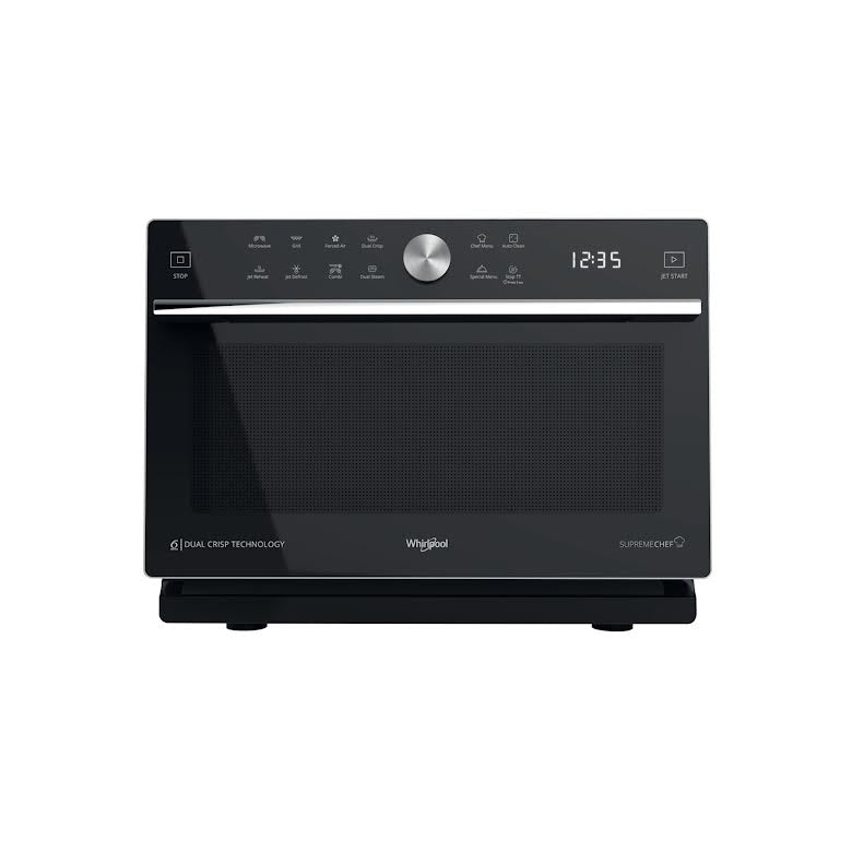 Whirlpool 33Lt Supreme Chef Microwave Black