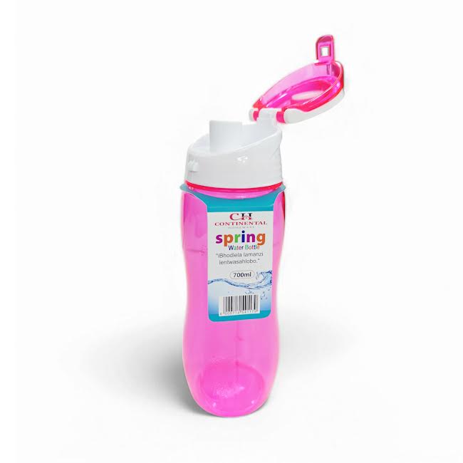 CH 700ml Spring Water Bottle Pink