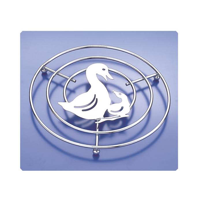 CH Duck Design Trivet Stand - Silver