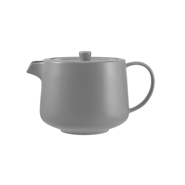 Maxwell & Williams 1Lt Cafe Life Teapot With Infuser Grey
