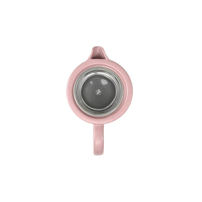 Maxwell & Williams Cafe Life Tea for One With Infuser Rose