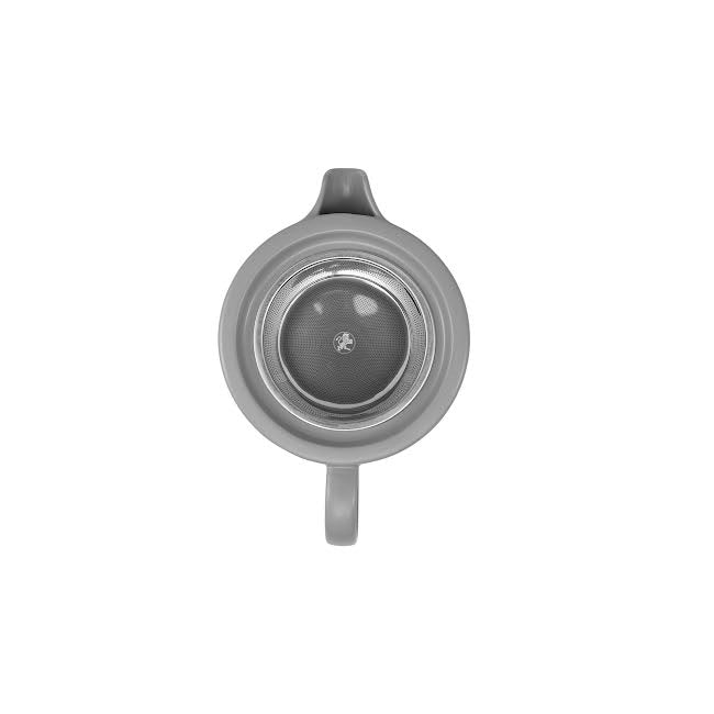 Maxwell & Williams 1Lt Cafe Life Teapot With Infuser Grey