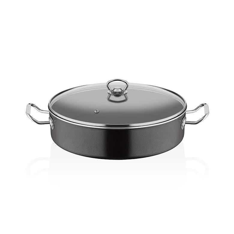Gastro Collection 40cm Mega Casserole Black