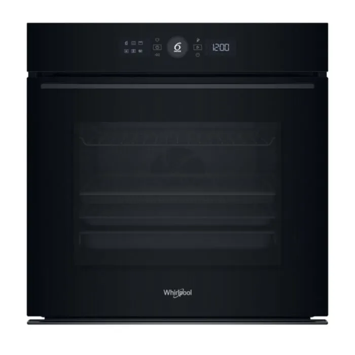 Whirlpool W5 60cm Oven Black
