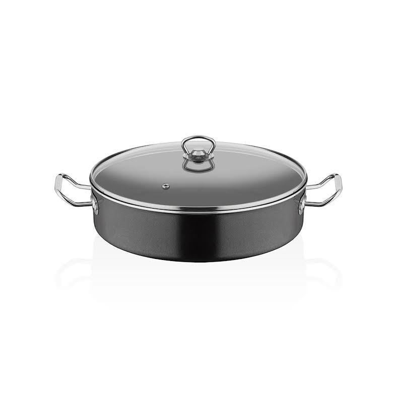 Gastro Collection 38cm Mega Casserole Black
