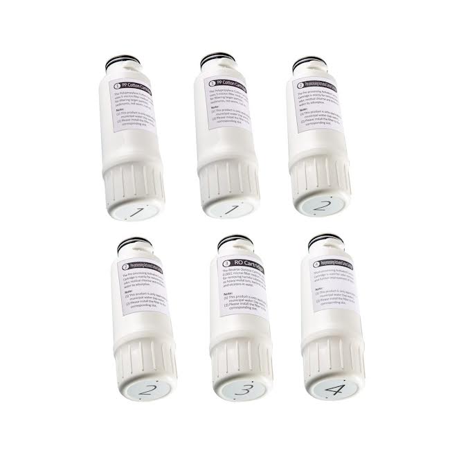 DNA Filter Set White