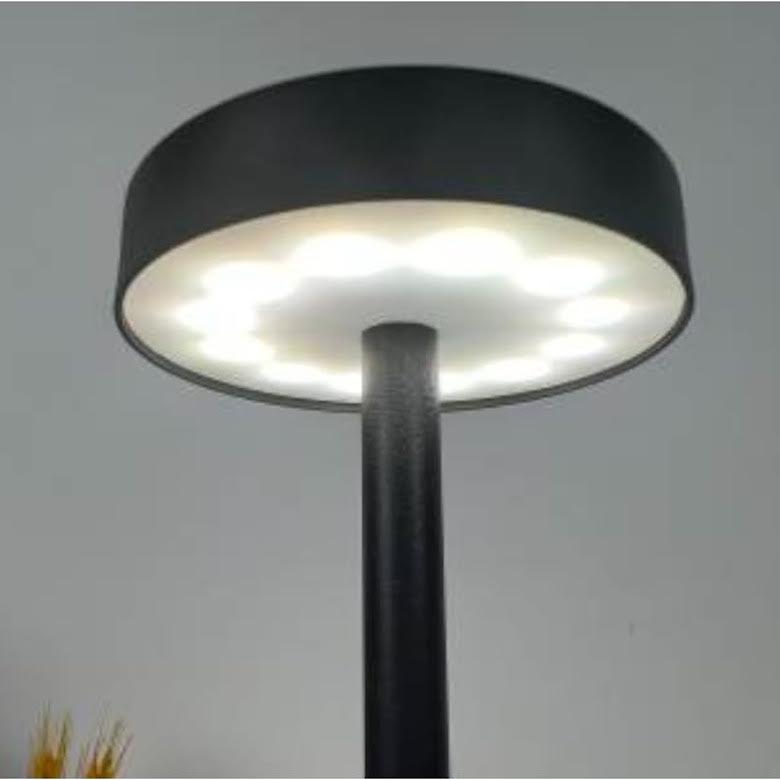Urban Decor Table Lamp Black