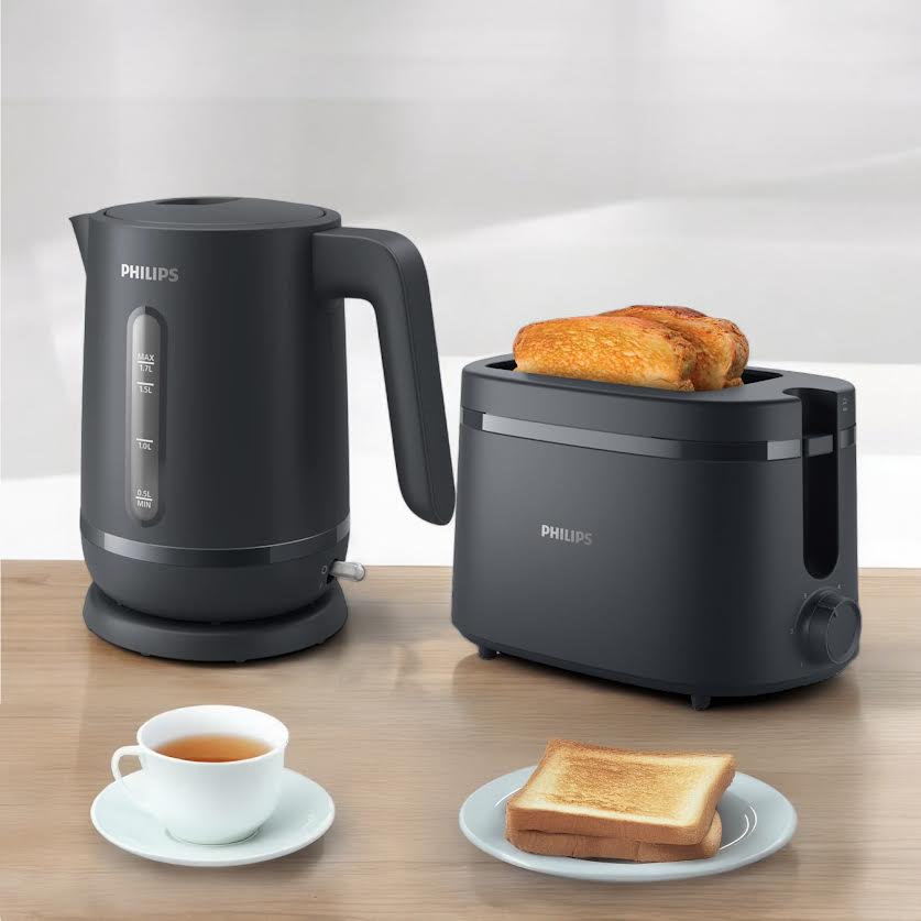 Philips Essentials Collection Breakfast Pack Black