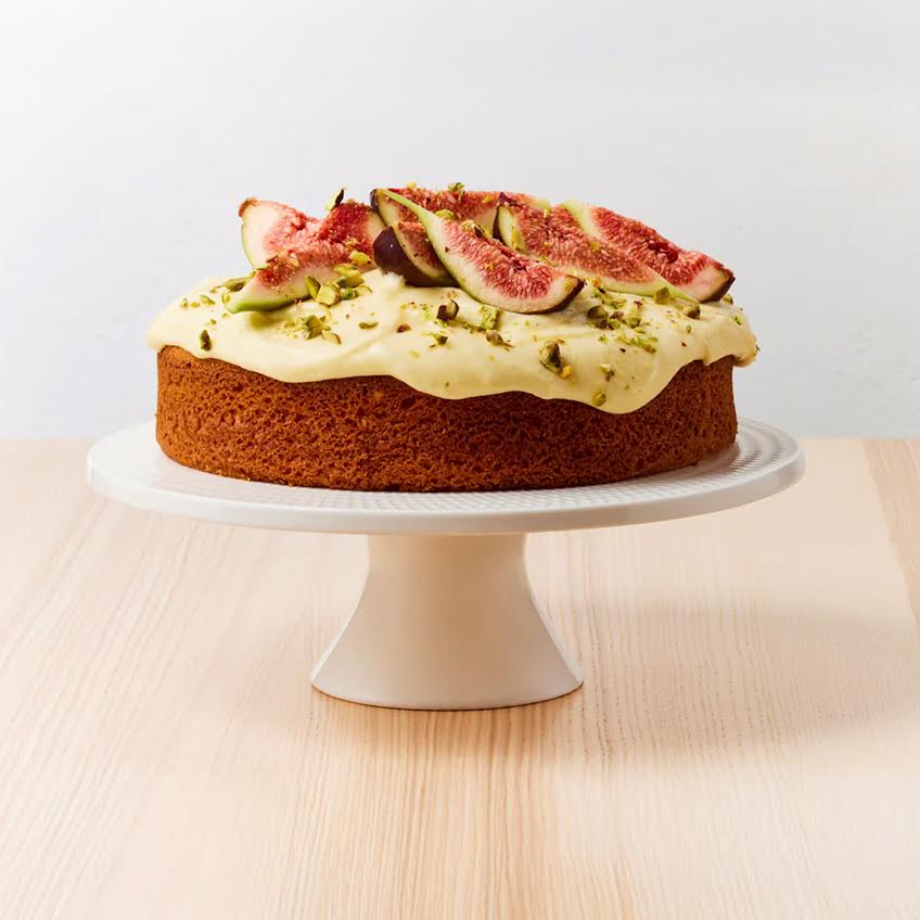 Maxwell & Williams 30cm White Basics Footed Cake Stand White