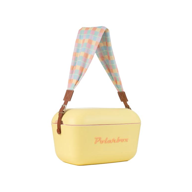 Polarbox Strap Brown & Multicoloured