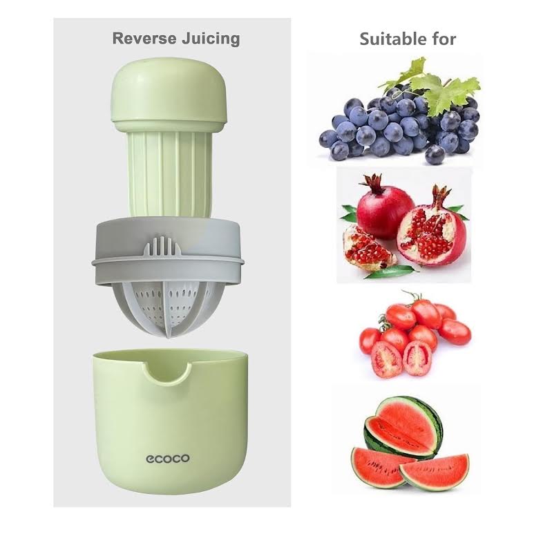 Manual Juicer Green