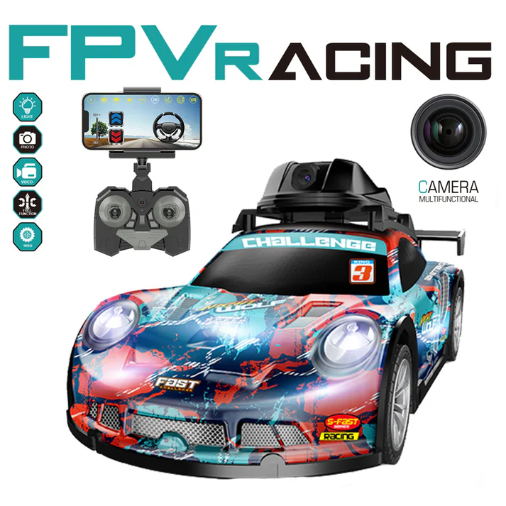 FPV Racing RC Car With Camera
