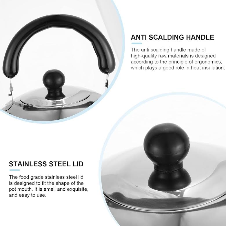 Hillhouse 2Lt Whistling Kettle Silver