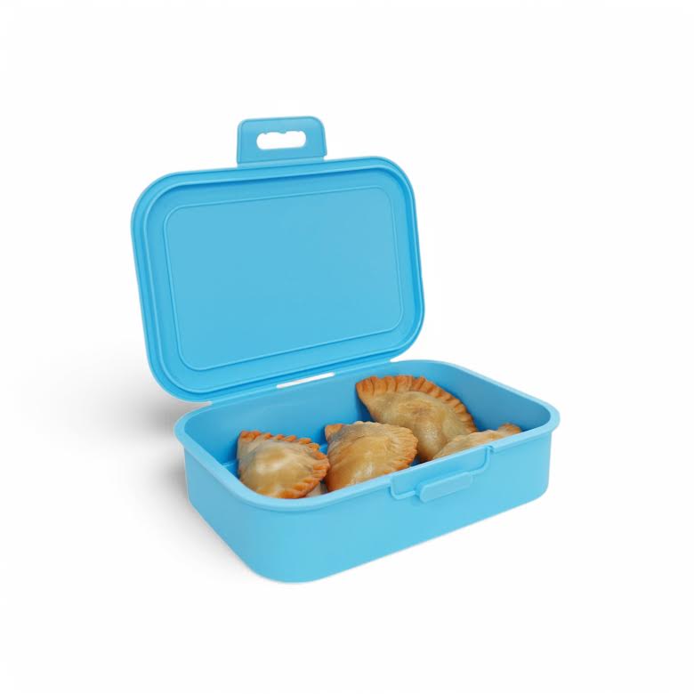 CH 5 Piece Container Set Blue