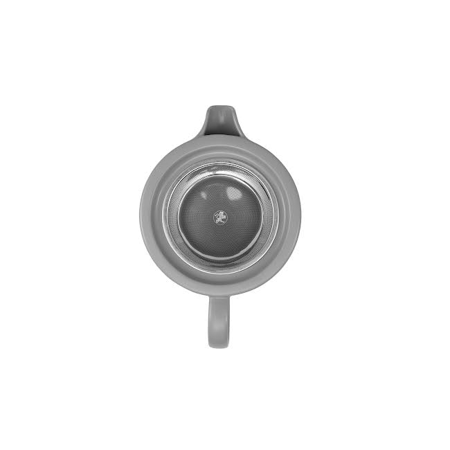 Maxwell & Williams 500ml Cafe Life Teapot With Infuser Grey