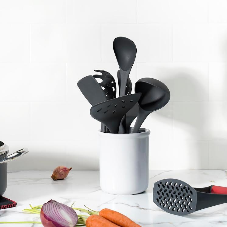Cuisipro Nylon Potato Masher Black