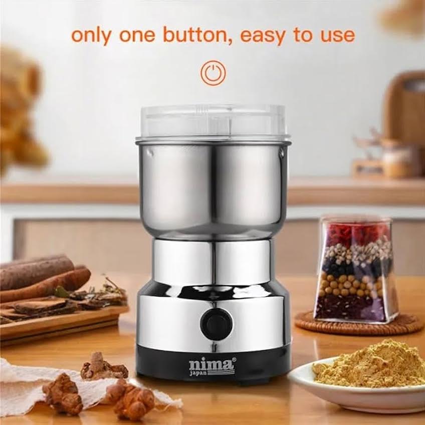 Nima 150W Electric Grinder Silver Take 2