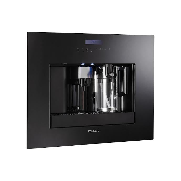 Elba Elio 45cm Fully Automated Coffee & Cappuccino Maker Black