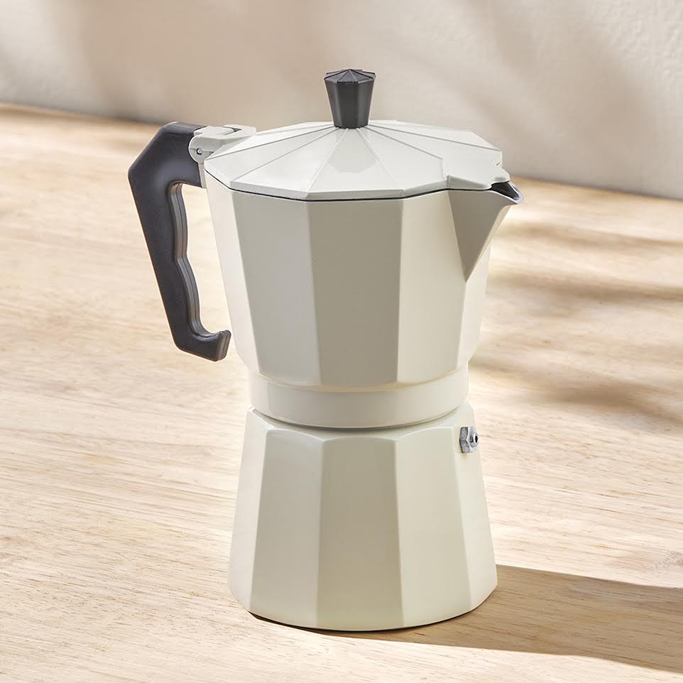 Maxwell & Williams Blend Espresso Maker 6 Cup Sand