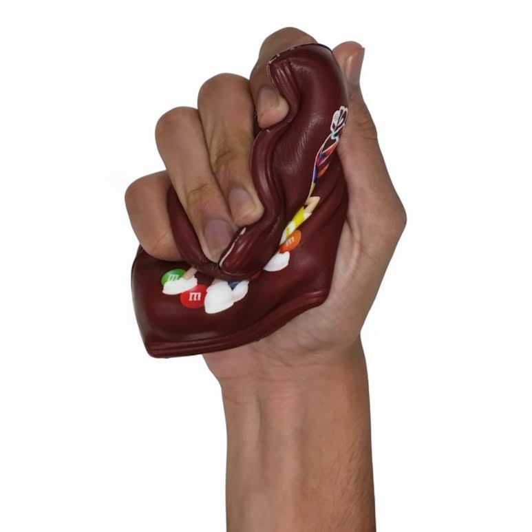 M&M's Stress Relief Squeeze Toy Multicoloured