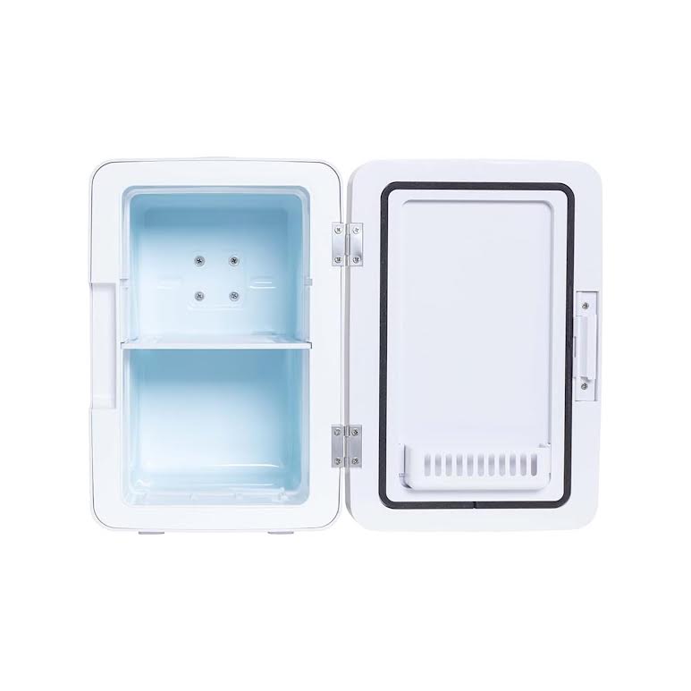 Goldair 6Lt Compact Beauty Cooler With LED Lighting White