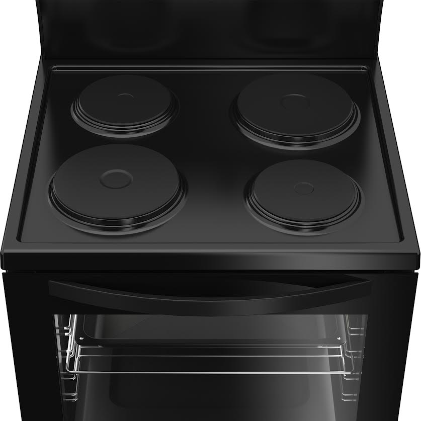 Defy 60cm Kitchenaire Electric Stove Black