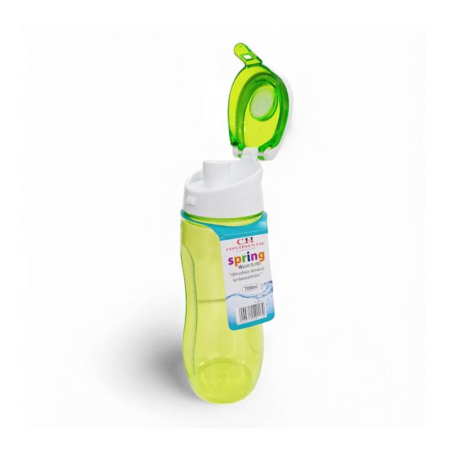 CH 700ml Spring Water Bottle Green