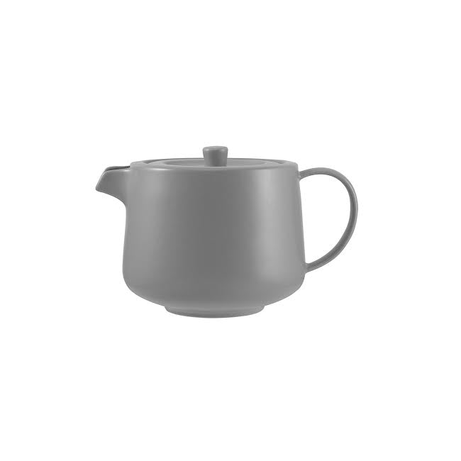 Maxwell & Williams 500ml Cafe Life Teapot With Infuser Grey