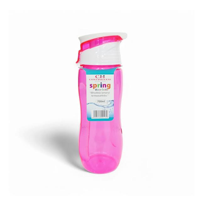 CH 700ml Spring Water Bottle Pink
