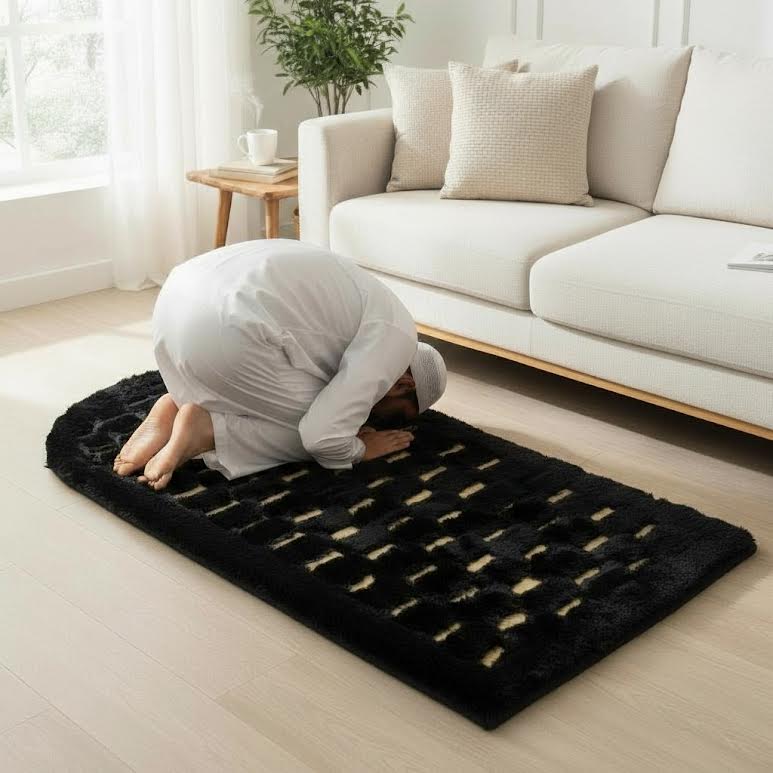 Musallah Prayer Mat Black