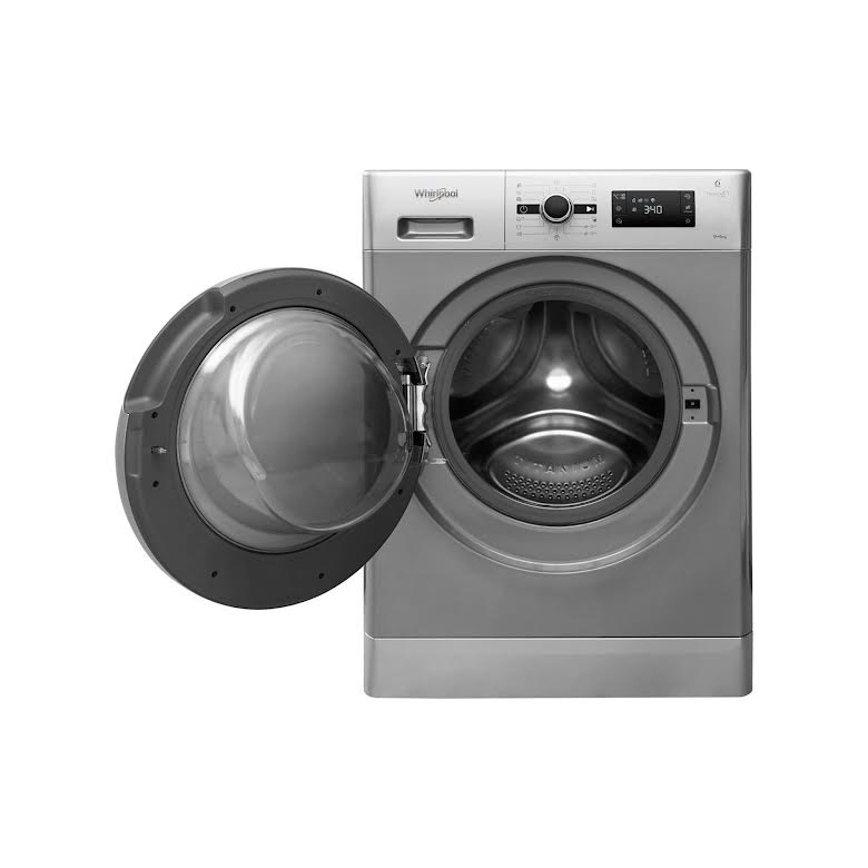 Whirlpool 9KG/6KG Washer Dryer Silver