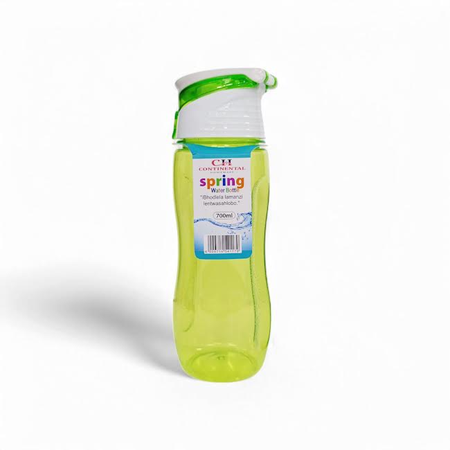 CH 700ml Spring Water Bottle Green